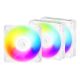 8. ARCTIC Freezer P14 Pro Reverse A-RGB (White) - 3 Pack Computer Case Fan 14 cm White 3 pcs.