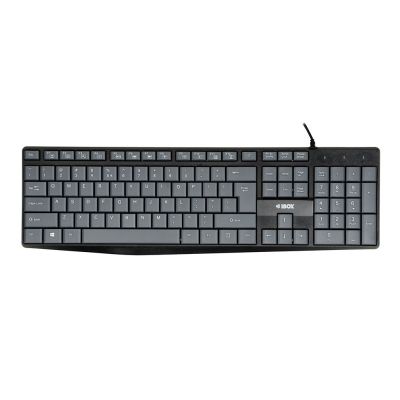 3. IBOX ERIS WIRED KEYBOARD, GREY