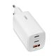 8. I-BOX C-65 GAN PD65W WALL CHARGER CABLE, WHITE