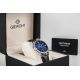 7. Giewont Elegance Sapphire Men's Watch Black and Blue GW5160-A3