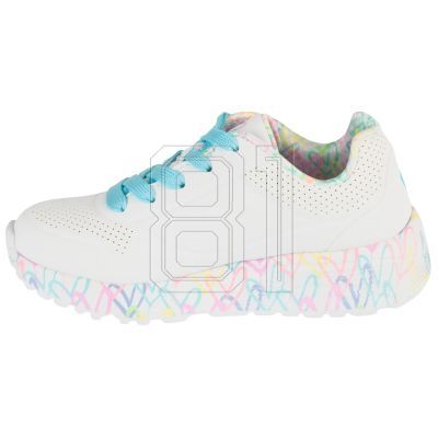 2. Skechers Uno Lite 314976L-WPTQ White 28