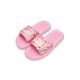13. Kubota Velcro Flip Flops Multicolor Floral Pink K25SS-100-001-28-1