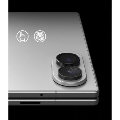 7. Ringke Camera Frame Protector 2-Pack for Samsung Galaxy Z Fold 8 - Black