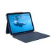 9. Logitech 920-011191 Smart Connector Mobile Keyboard Blue