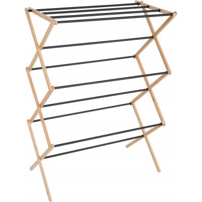 PROMIS LAUNDRY RACK ANCONA, WOOD SU113