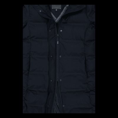 7. CMP women's winter coat with hood, waterproof, insulated, black (34K0096/N950)