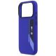 6. BMW M Silicon Vertical Logo MagSafe Case for iPhone 17 Pro - Navy Blue