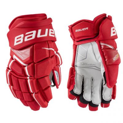 5. Bauer Ultrasonic Sr Hockey Gloves