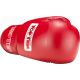 5. RTT-COMPETITION Leather Boxing Gloves 10oz (WORLD BOXING APPROVED)