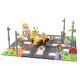 8. Marioinex Mini Waffle Building Blocks - City: Street, 280 pieces