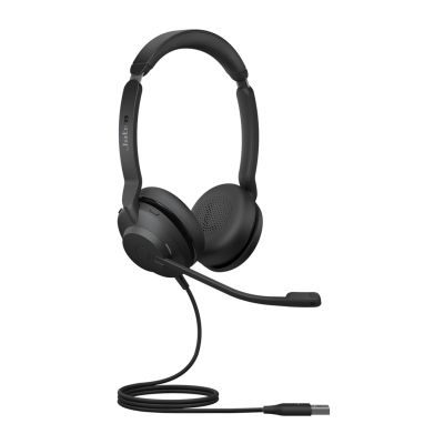 2. Jabra Evolve2 30 SE Wired Headband Headset