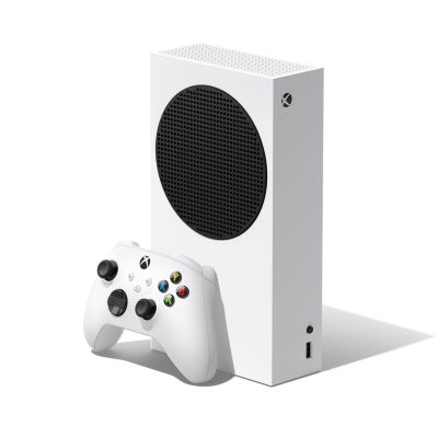 7. Xbox Series S 1TB Robot White console