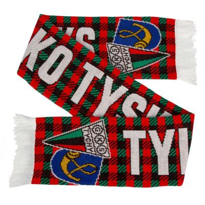 19. GKS Tychy Retro TYCHYSZAL scarf