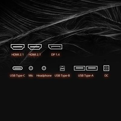15. GIGABYTE AORUS FO32U EK Computer Monitor 80 cm (31.5") 3840 x 2160 px 4K Ultra HD OLED Black