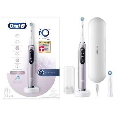 54. Oral-B iO Series 9 Rose Quartz Toothbrush