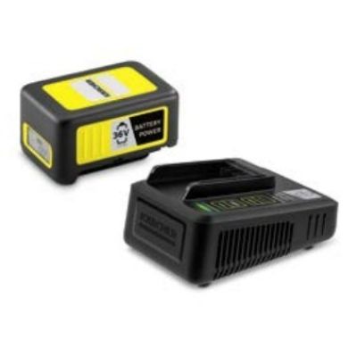 3. Fast charger + KARCHER battery 36V 2.5Ah