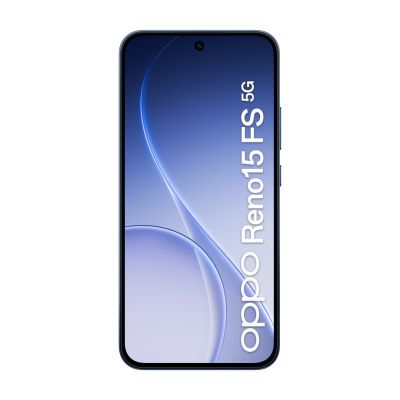 14. OPPO Reno15 FS 5G 16.7 cm (6.57") Dual SIM Android 16.0 USB Type-C 8 GB 512 GB 6500 mAh Black