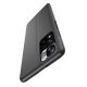 6. Eco Leather View Case Elegant Flip Cover Stand Function Poco M4 Pro 5G Black