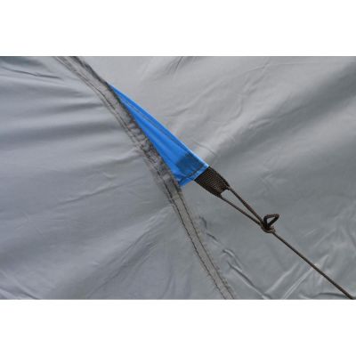 16. ENERO CAMP 4-PERSON COOL BLACK-BLUE TENT