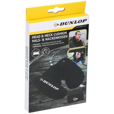 4. DUNLOP HEADREST TRAVEL PILLOW