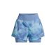 4. CASALL Breeze Printed Running Short, navy blue