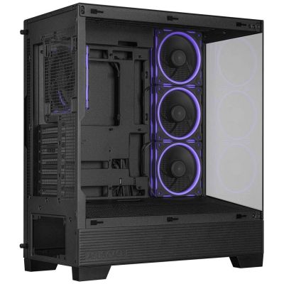 2. Asus A32 PLUS TG ARGB BLACK Case