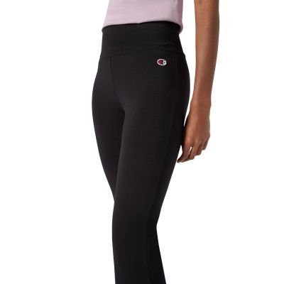 4. Champion Flare Leggings Women's Black 117559 KK001