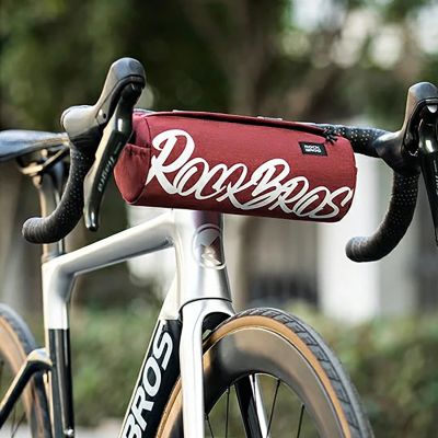 2. Rockbros G006 Flash Journey Handlebar Bike Bag 3.6L - Red