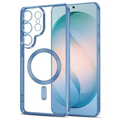 2. Tech-Protect MagFlex Case for Samsung Galaxy S26 Ultra - Transparent Blue