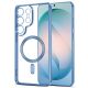 2. Tech-Protect MagFlex Case for Samsung Galaxy S26 Ultra - Transparent Blue