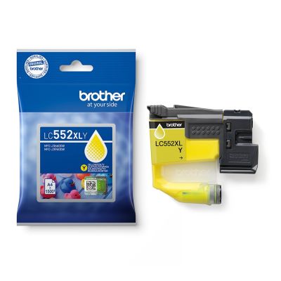 3. BROTHER Yellow Ink LC552XLY=LC-552XLY