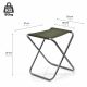 9. Meteor Rest 16533 Folding Stool