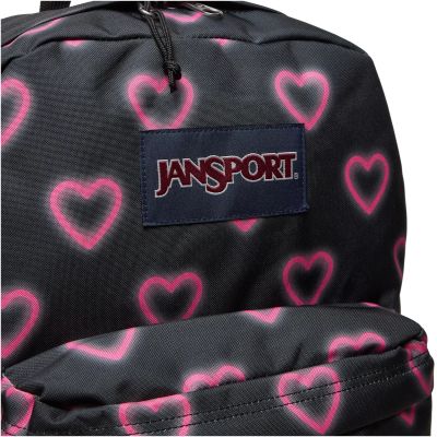 4. JanSport Superbreak Backpack EK0A5BAG8O01 Black One size