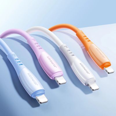 8. Joyroom S-A59 Vibrant Series 30W USB-C - Lightning cable 1.2m - blue