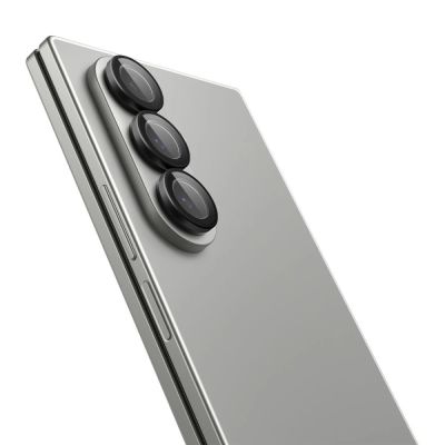 3. Spigen Optik Pro HD Glas.TR EZ Fit 2-pack Camera Protector for Samsung Galaxy Z Fold 7 - Black