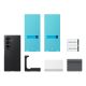 4. EF-KF976SBE Samsung Carbon Magnet Case for Galaxy Z Fold 8 Ultra Black