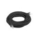2. UTP patch cord Lanberg PCU6-10CC-0500-BK (RJ45 - RJ45 ; 5m; UTP; cat. 6; black color)