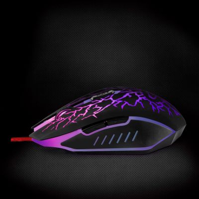 11. Esperanza Lightning EGM211R Mouse (Optical; 2400 DPI; Black)