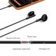 3. Tech-Protect Ultraboost Core G4 USB-C Wired Headphones - Black