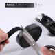 16. Baseus Rainbow Circle hook and loop Straps - Velcro tape Velcro cable organizer 3m gray (ACMGT-F0G)