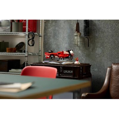 33. LEGO Icons 11375 – Ferrari F2004 and Michael Schumacher