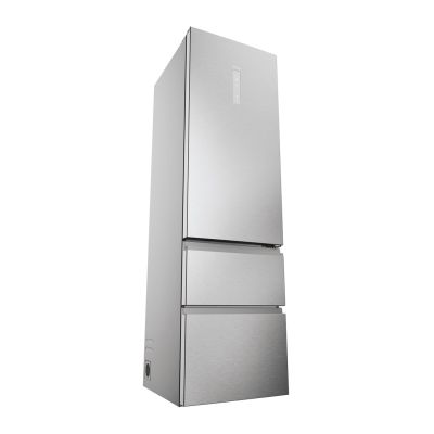 4. Haier HTW5620DNMG Multidoor Refrigerator (stainless steel)