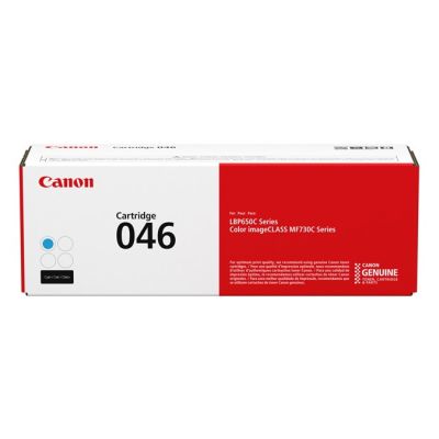Canon 046 Toner Cartridge 1pc Original Cyan