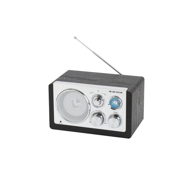5. Denver TR-63B Analog Radio