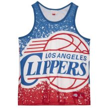 Mitchell & Ness NBA Los Angeles Clippers Tank Top