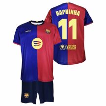 FC Barcelona Home FCB 2024/25 Raphinha Jr BB19E-R Kit