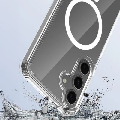 8. 3mk Armor MagCase for Samsung Galaxy S25 FE - Transparent
