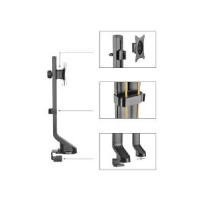 15. Maclean MC-853 Desk Monitor Mount (desk-mounted; 17"–32"; max. 8 kg)