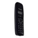8. Panasonic KX-TG 1611 PDH Black Cordless Telephone