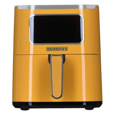 11. HEINRICH"S HFR 8216 YELLOW Fat Free Fryer
